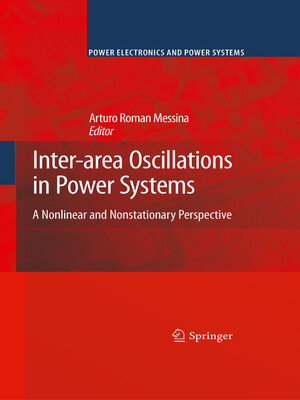 cover image of Inter-area Oscillations in Power Systems